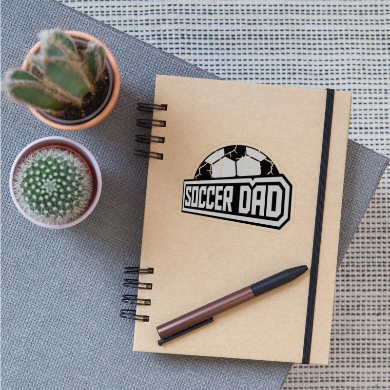 Champion Soccer Dad Logo