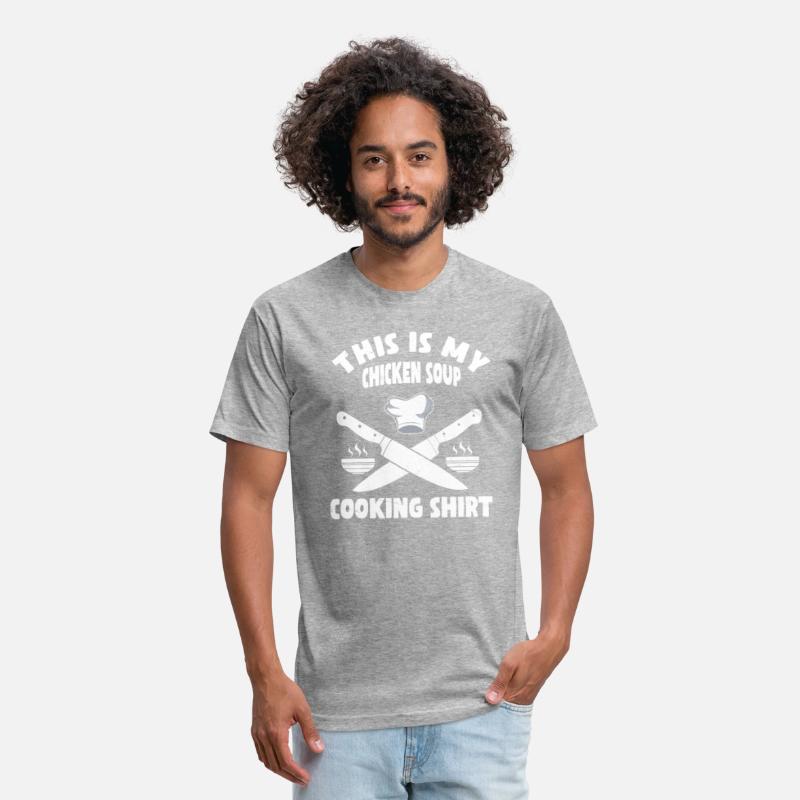 Chicken Soup Cooking Shirt