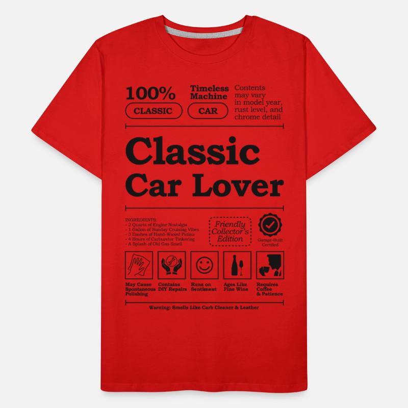 Classic Car Lover Vintage Design