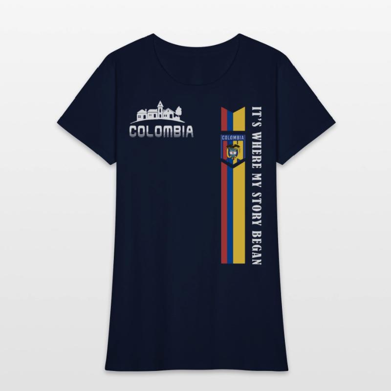 colombia it is where my story began grandma