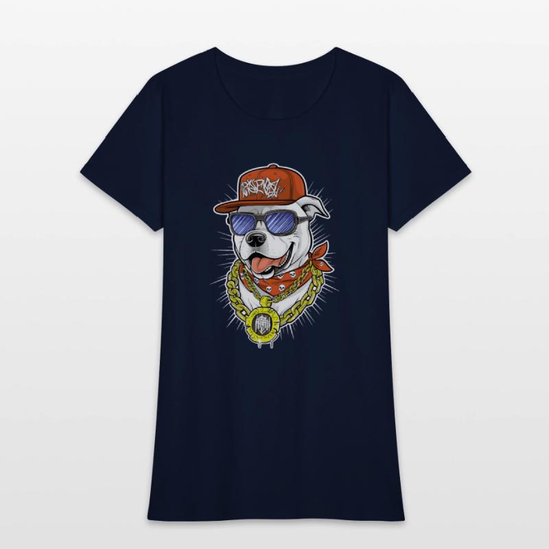 Cool Dog Graphic Unisex Ultra Cotton Tee - Perfect