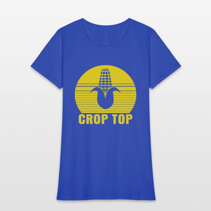 Corn Crop Top