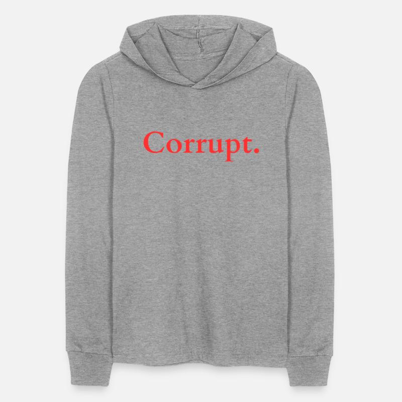 corrupt.