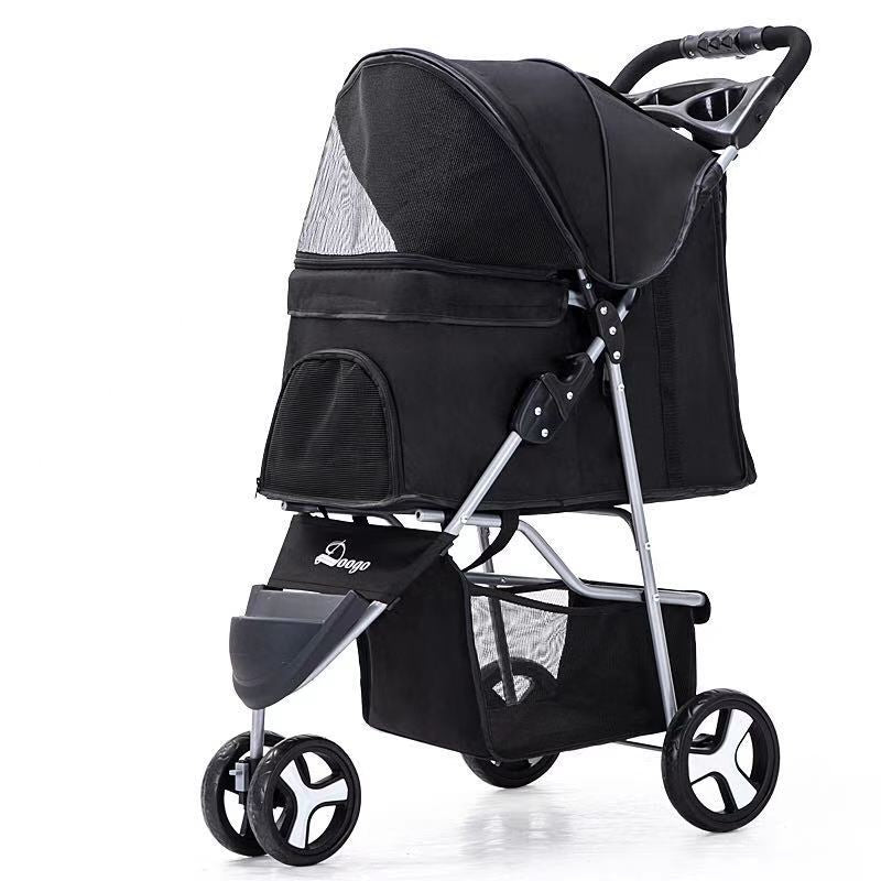 Lightweight Folding Pet Trolley Dogs And Cats – Premium Quality, Everyday Convenience