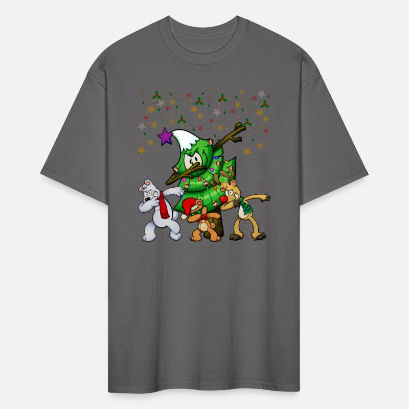 Dabbing Christmas tree - Dabbing reindeer