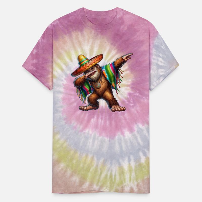 Dabbing Mexican Poncho Cinco de Mayo Boys Men girl