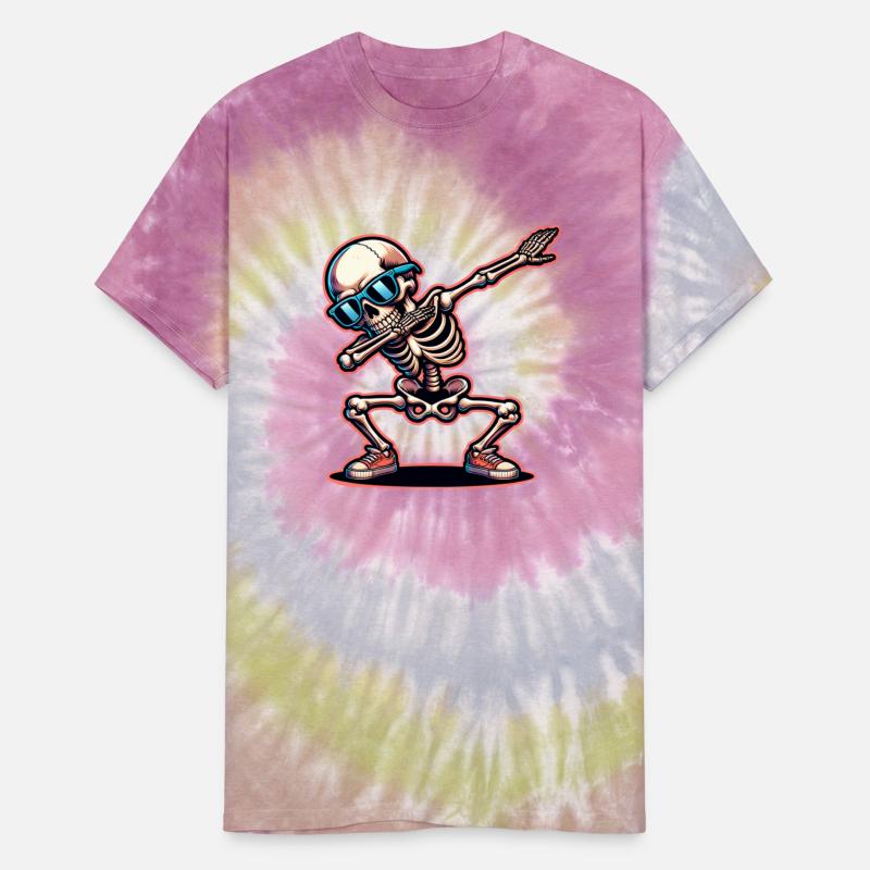 Dabbing Skeleton