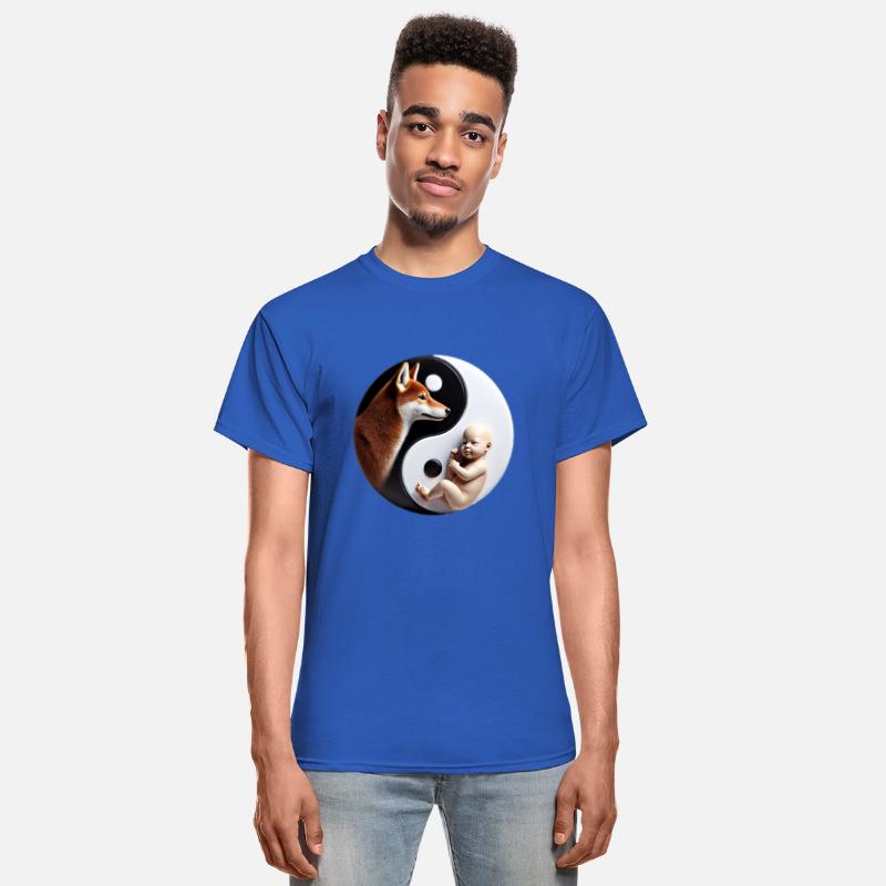 Dingo vs Baby - Yin-Yang