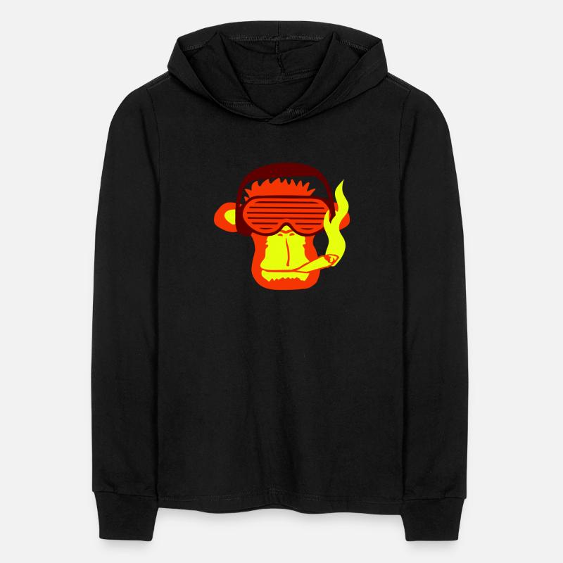 DJ Monkey Chimpanzee Head Sunglasses Music Party