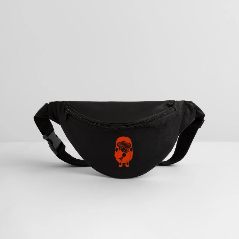 DJ Sheep Holds Vinyl Music Record Plate Club Party