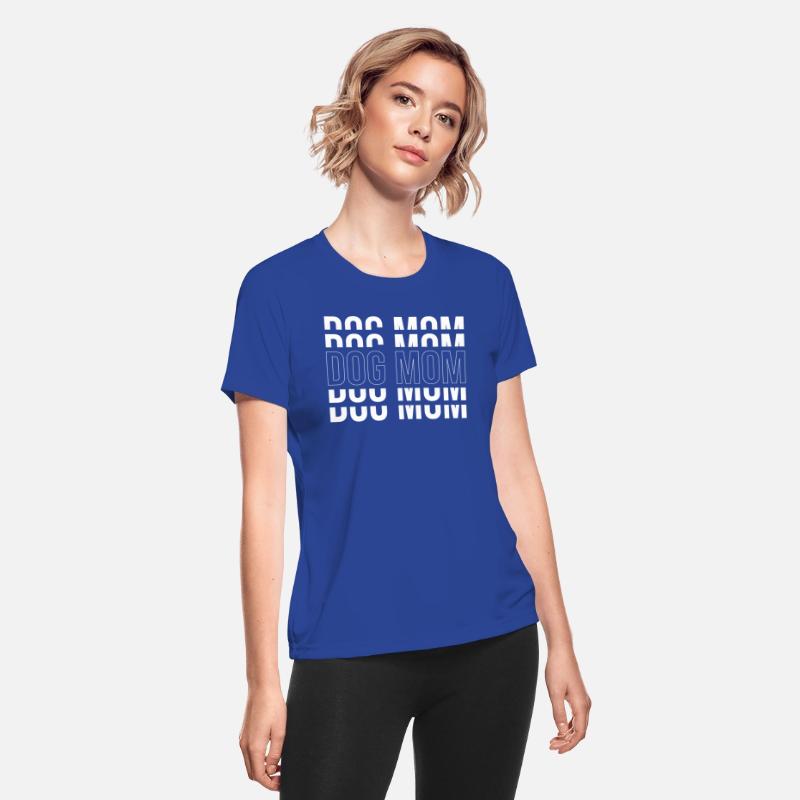 DOG MOM - Funny Mom T-shirt