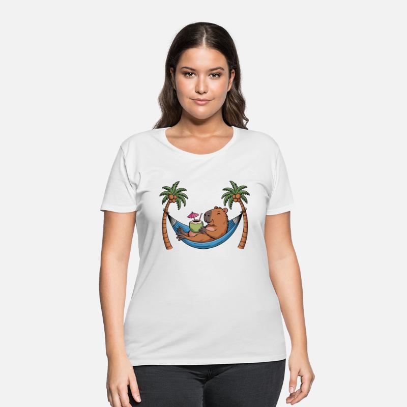 Dont Worry Be Cappy Relaxing Funny Capybara