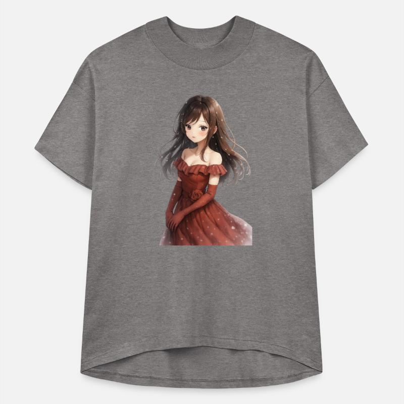 Elegant Gothic Rose Dress Design