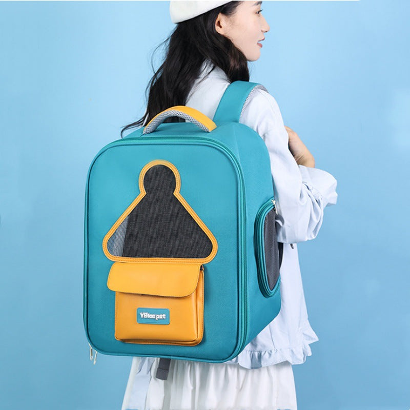 Portable Cat Bag Travel Pet Bag – Designed for Modern Living