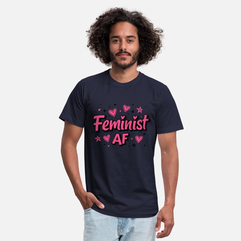 Feminist AF Statement Sayings