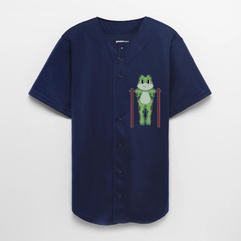 Frog Bodybuilder Pull ups Bodybuilding