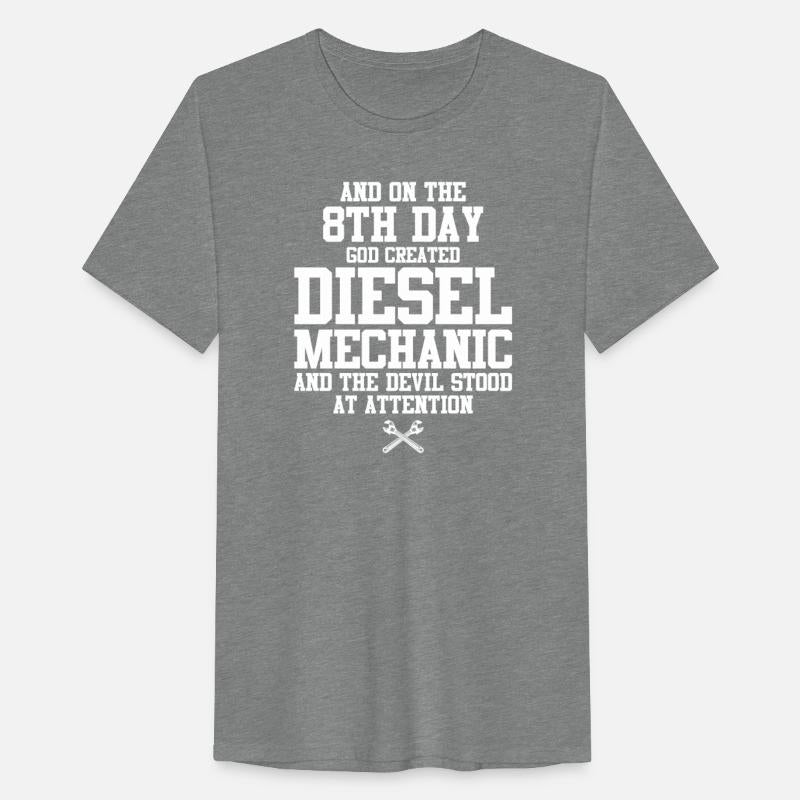 Funny Diesel Mechanik Job Career Gift