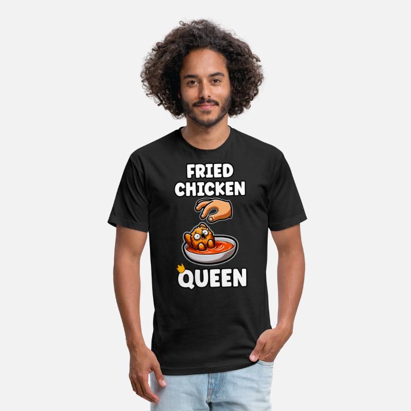 Funny Fried Chicken Woman Girl Gift