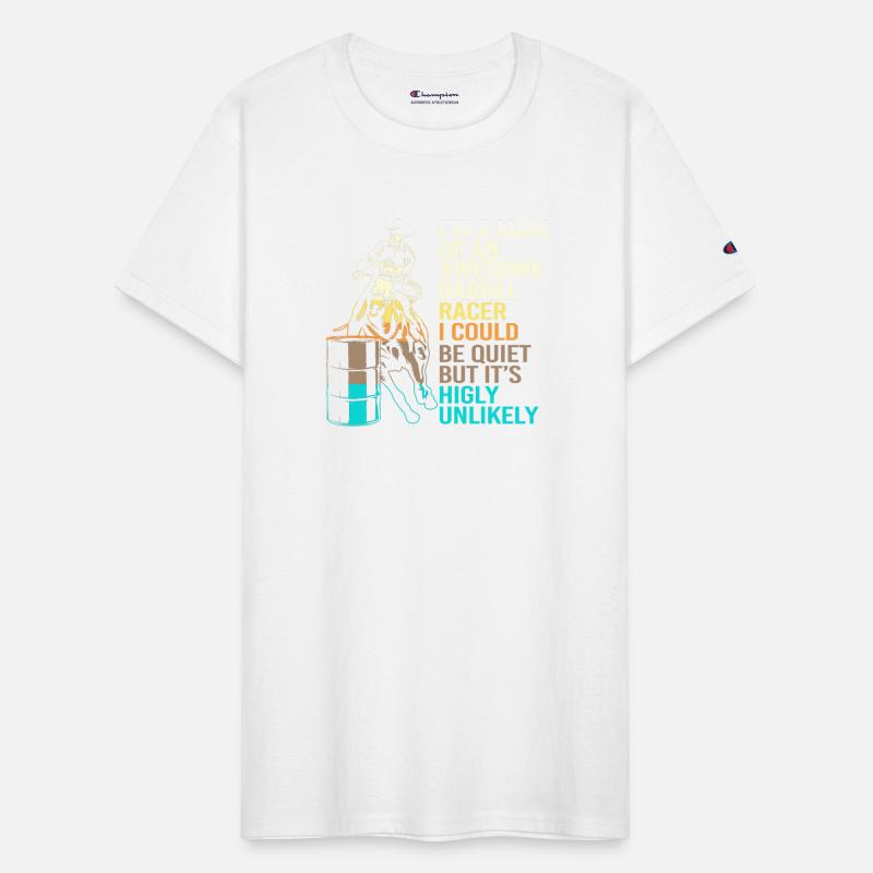 Funny Horseback Riding Cowgirl Barrel Racing Mom