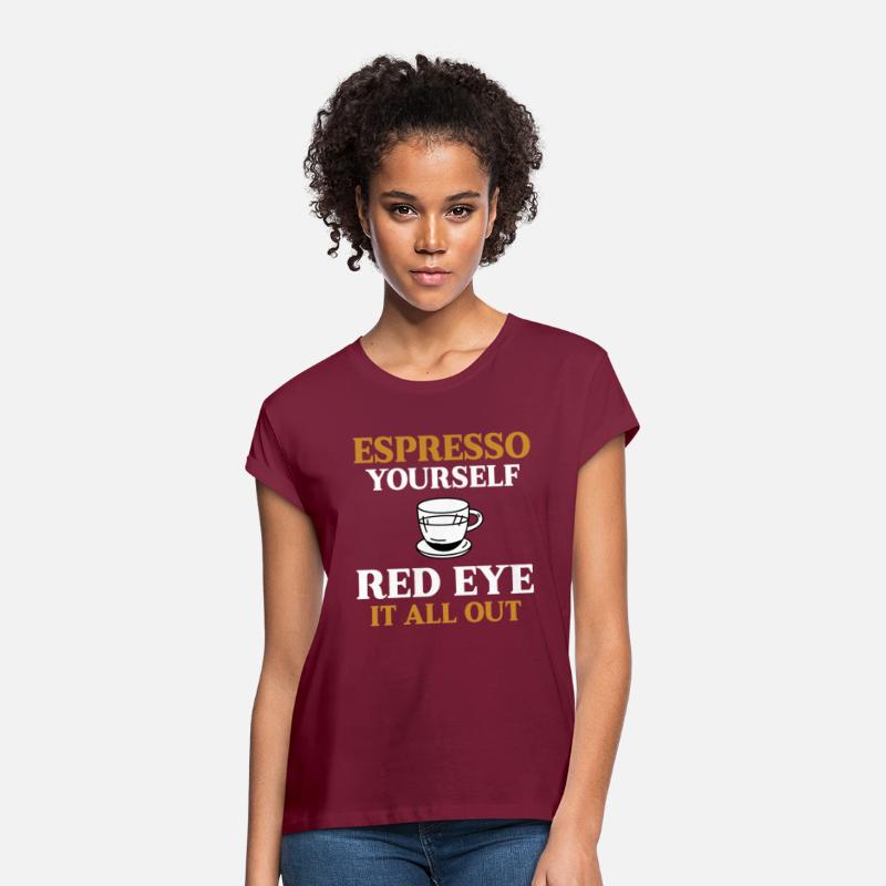 Funny Red Eye Espresso Lover Apparel
