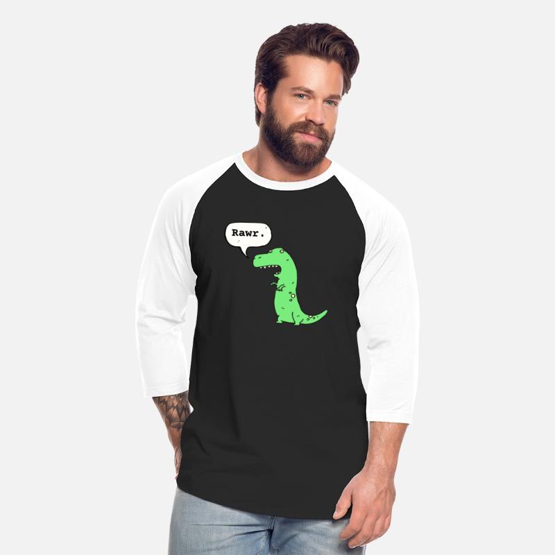 Funny T-Rex saying Rawr