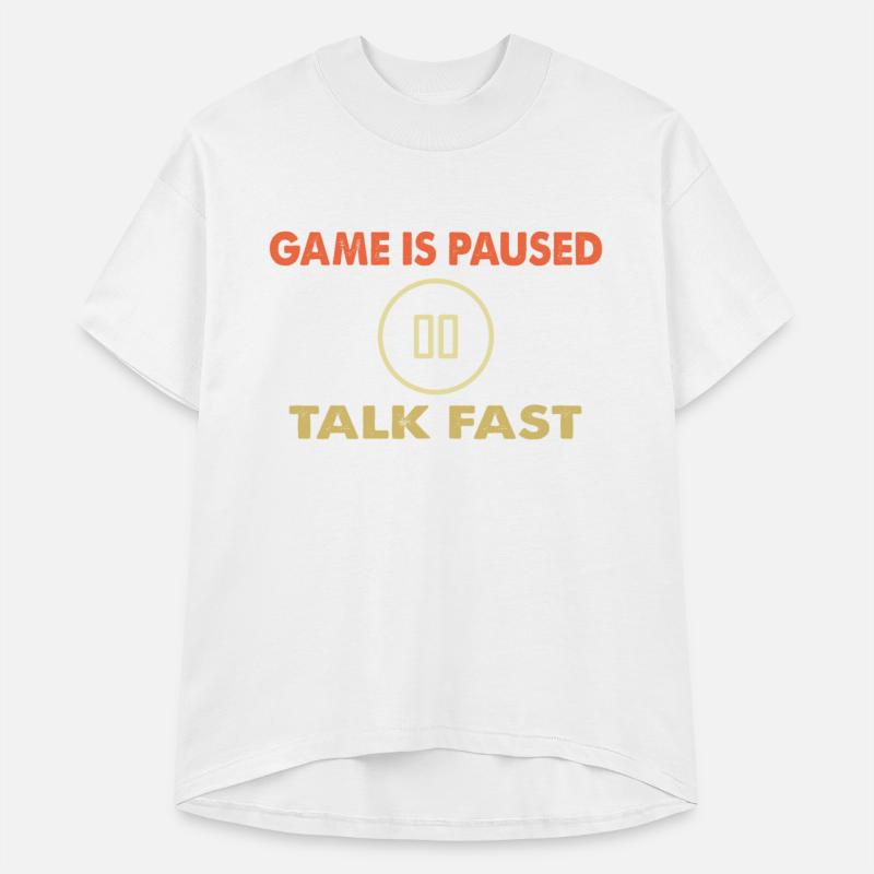 Game is Paused Talk Fast