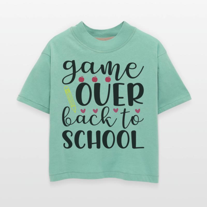 Game Over Back To School