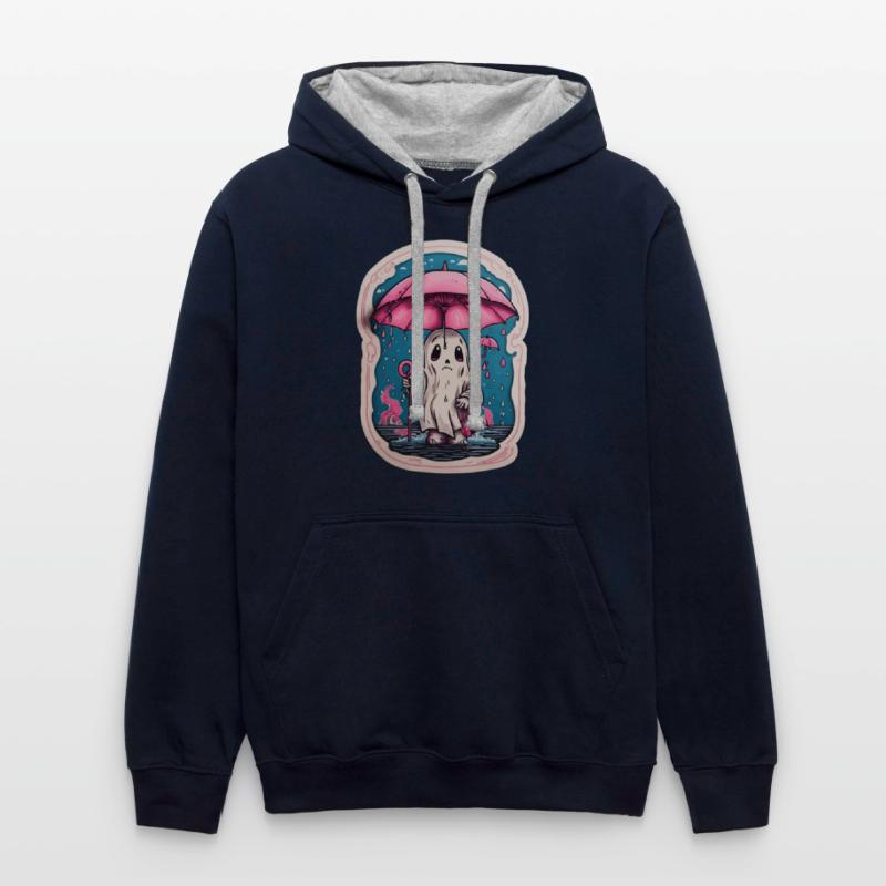 Ghost Tattoo Drawing