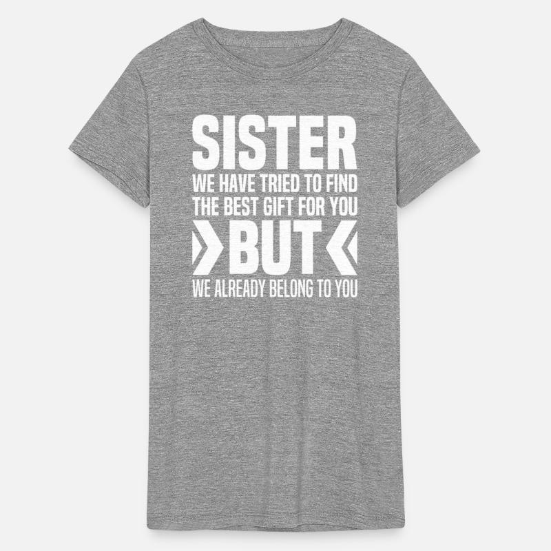 Gift From Brother To Little Sister For Big Sisters