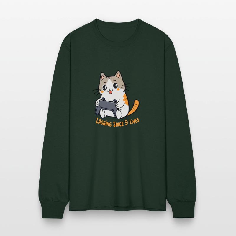 Glitchy Whisker Warrior