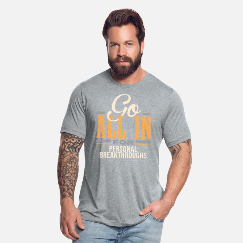 Go All In for Personal Breakthroughs