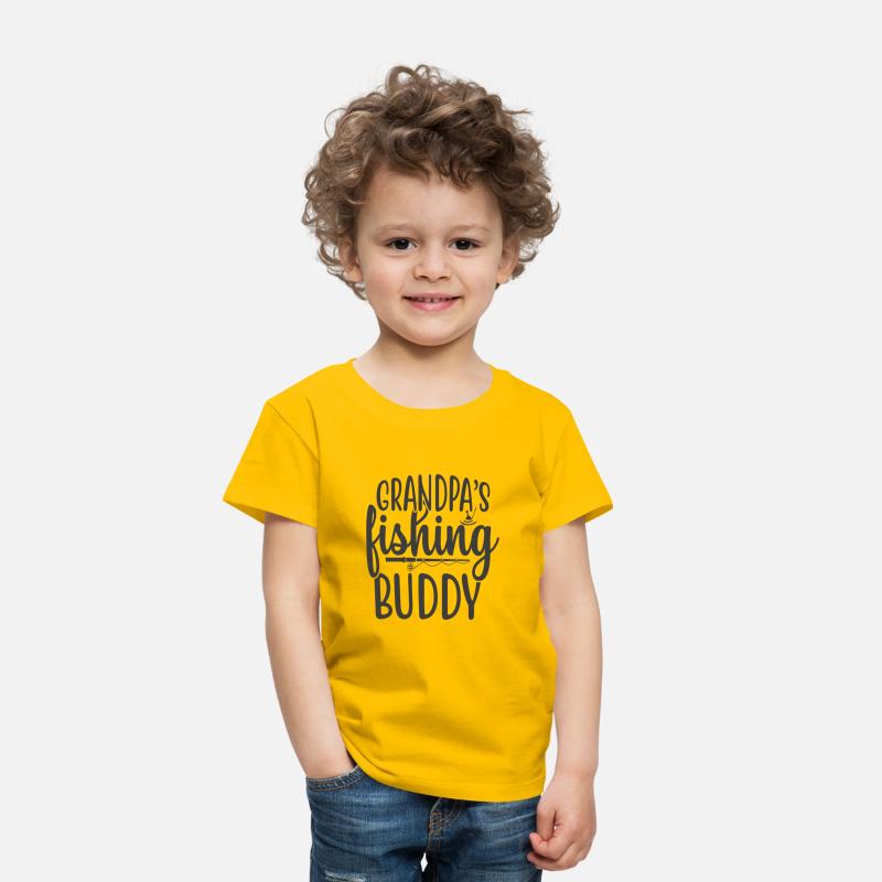 Grandpas fishing buddy