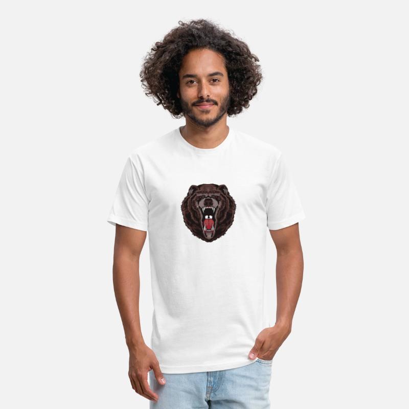 grizzly head bear Classic T-Shirt
