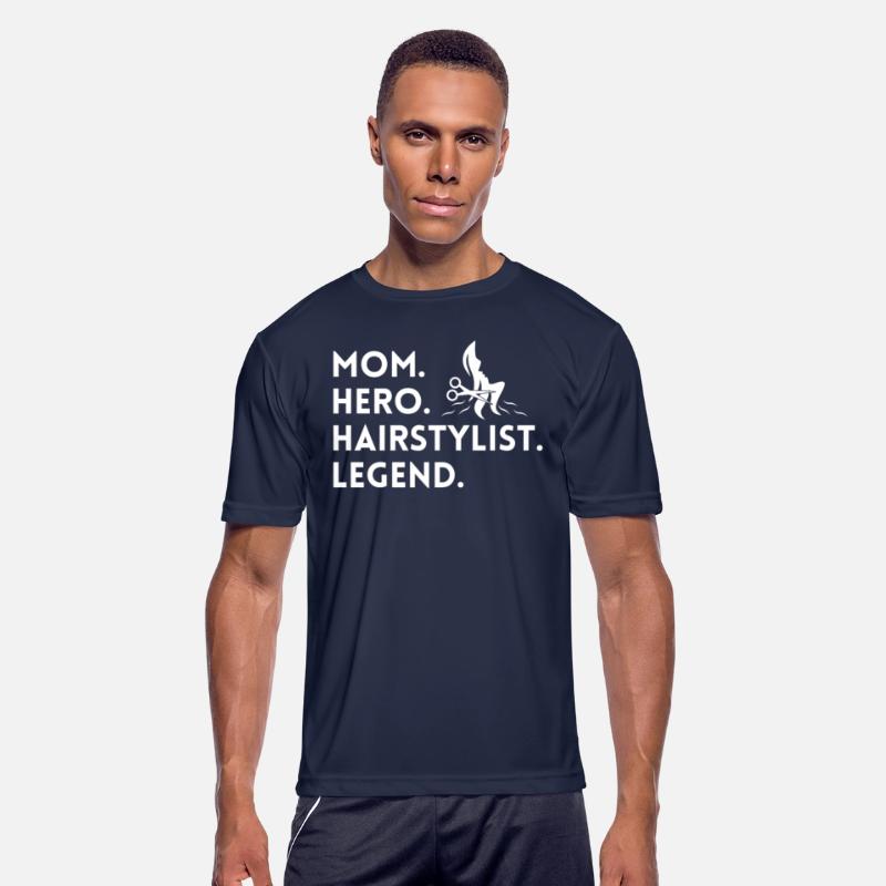 Hairdresser Hairstylist Mom Hero