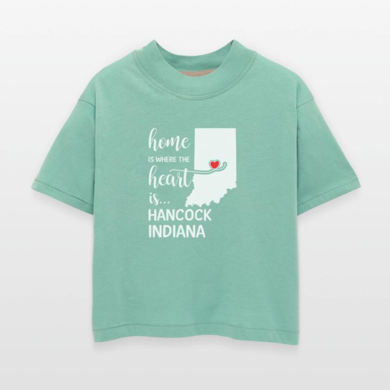 Hancock County Indiana Is Where My Heart Is Cool