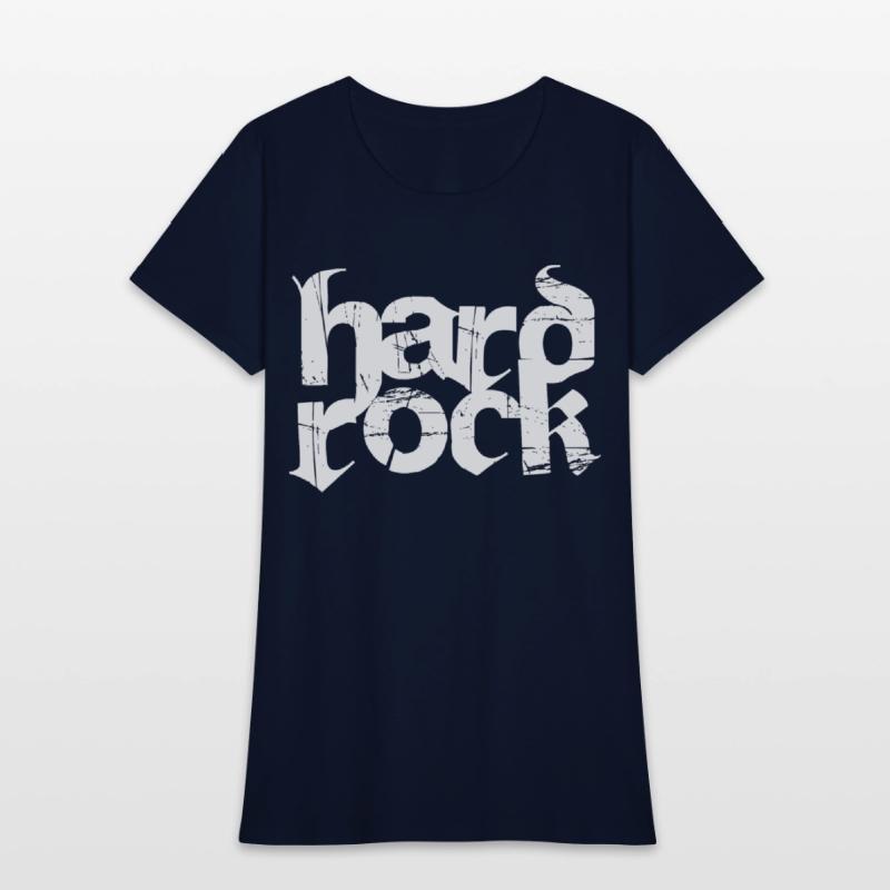 hard rock typography