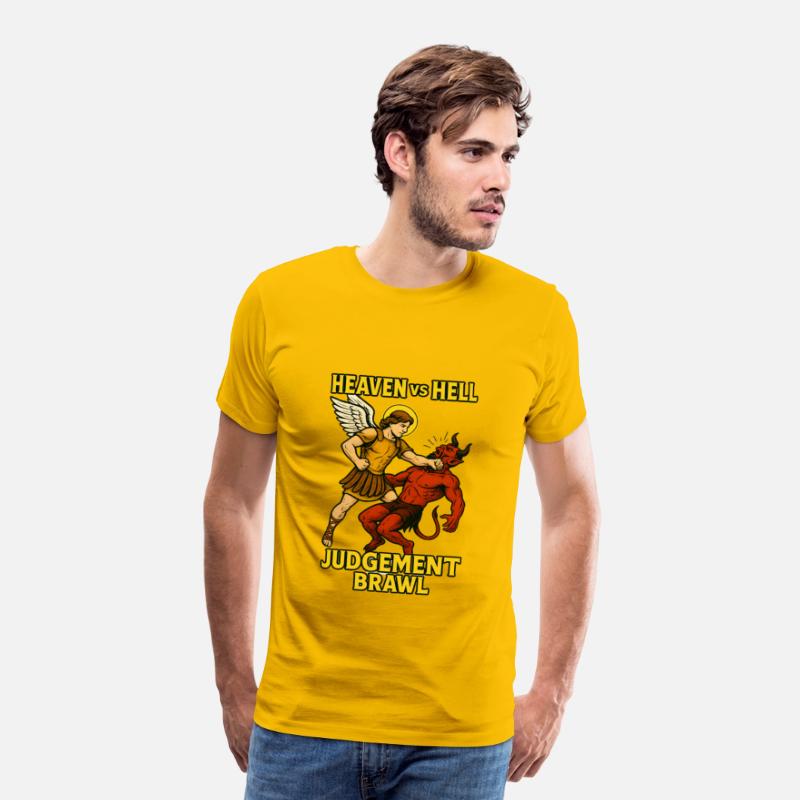 Heaven v Hell Judgement Brawl