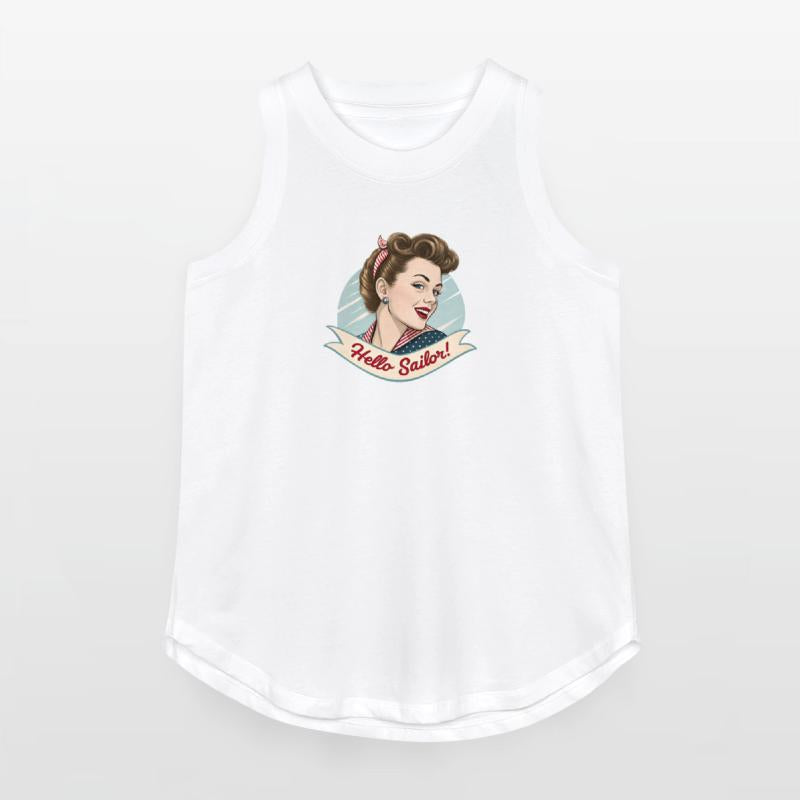 Hello Sailor Pin Up Hairstyle Wink Retro 50s