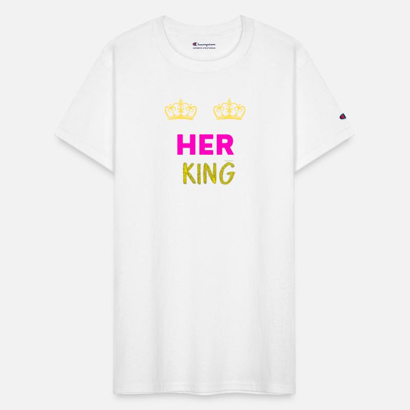 Her king
