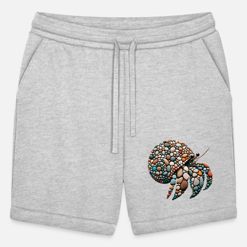 Hermit Crab Stone Collage