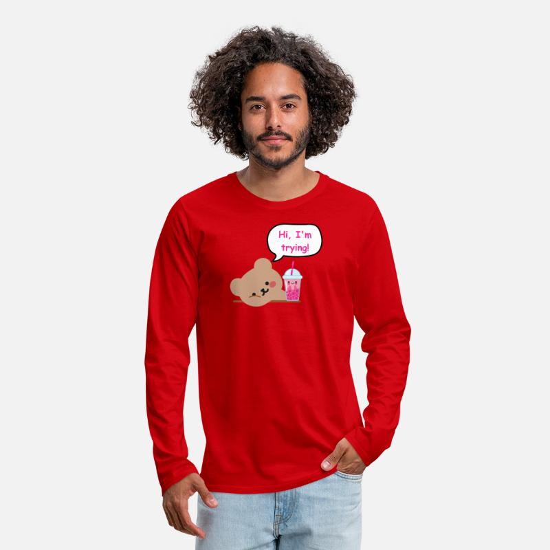 Hi, I’m Trying – Bear with Boba Edition