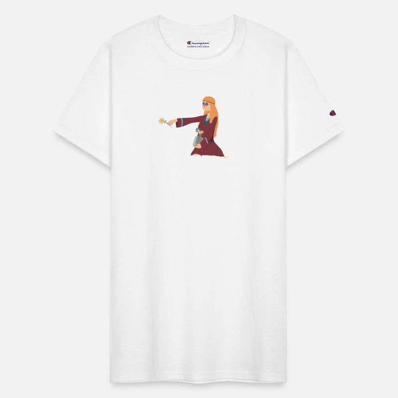 Hippie mom mother's day girls peace