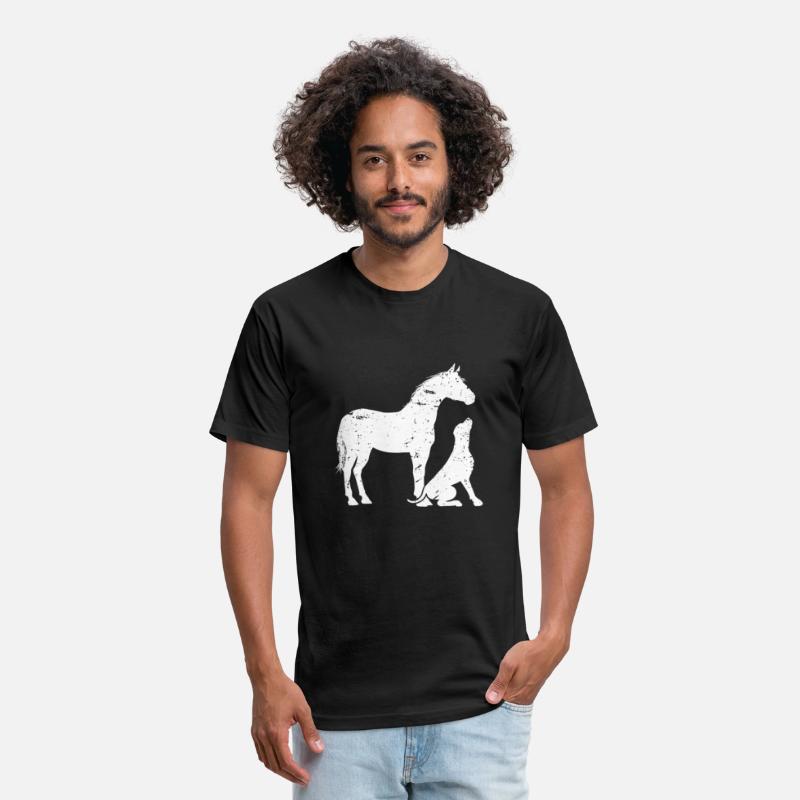 Horse And Dog Motif For And Horse Dog