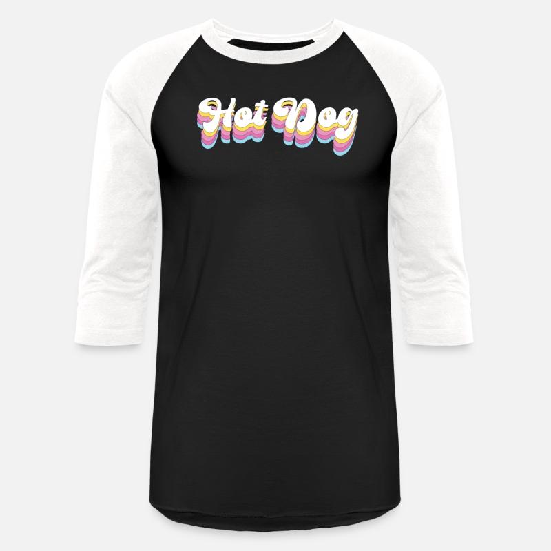 Hot Dog Adult Retro 80s 90s Hot