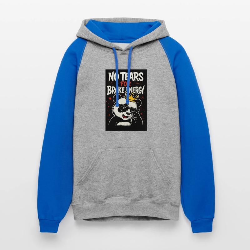 "NO TEARS FOR BROKE ENERGY"