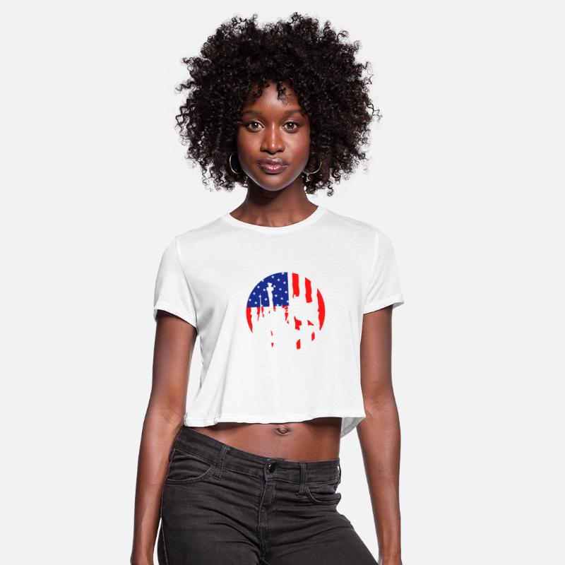 "Peace Love America Labor Day T-Shirt - Celebrate