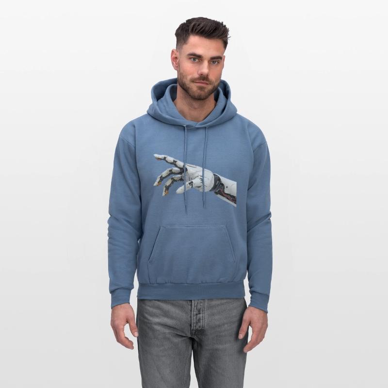 🤖 "Robotic Pulse Tee" – Tech Meets Streetwear Ste