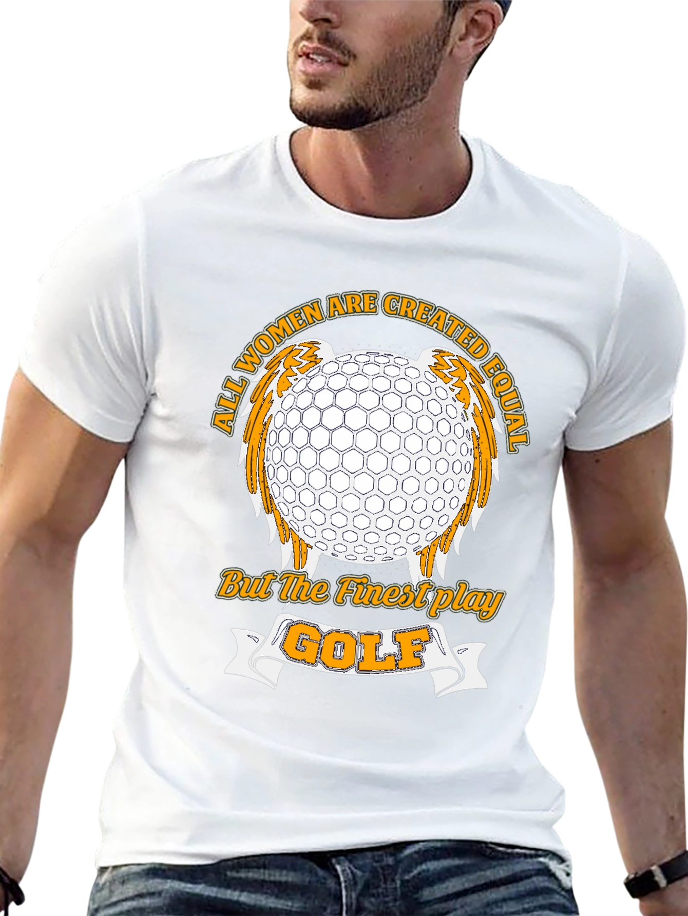Golf Lover T-Shirt - All Women Created Equal