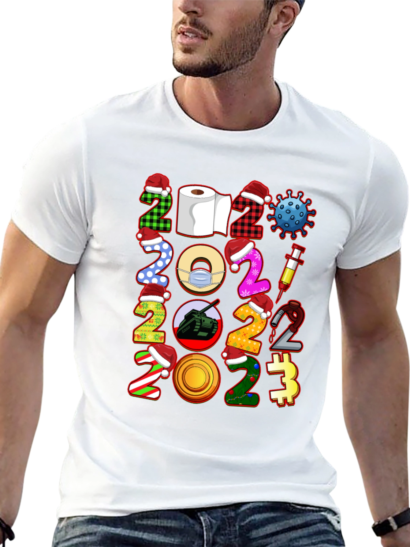 Festive 2020-2023 Novelty T-Shirt