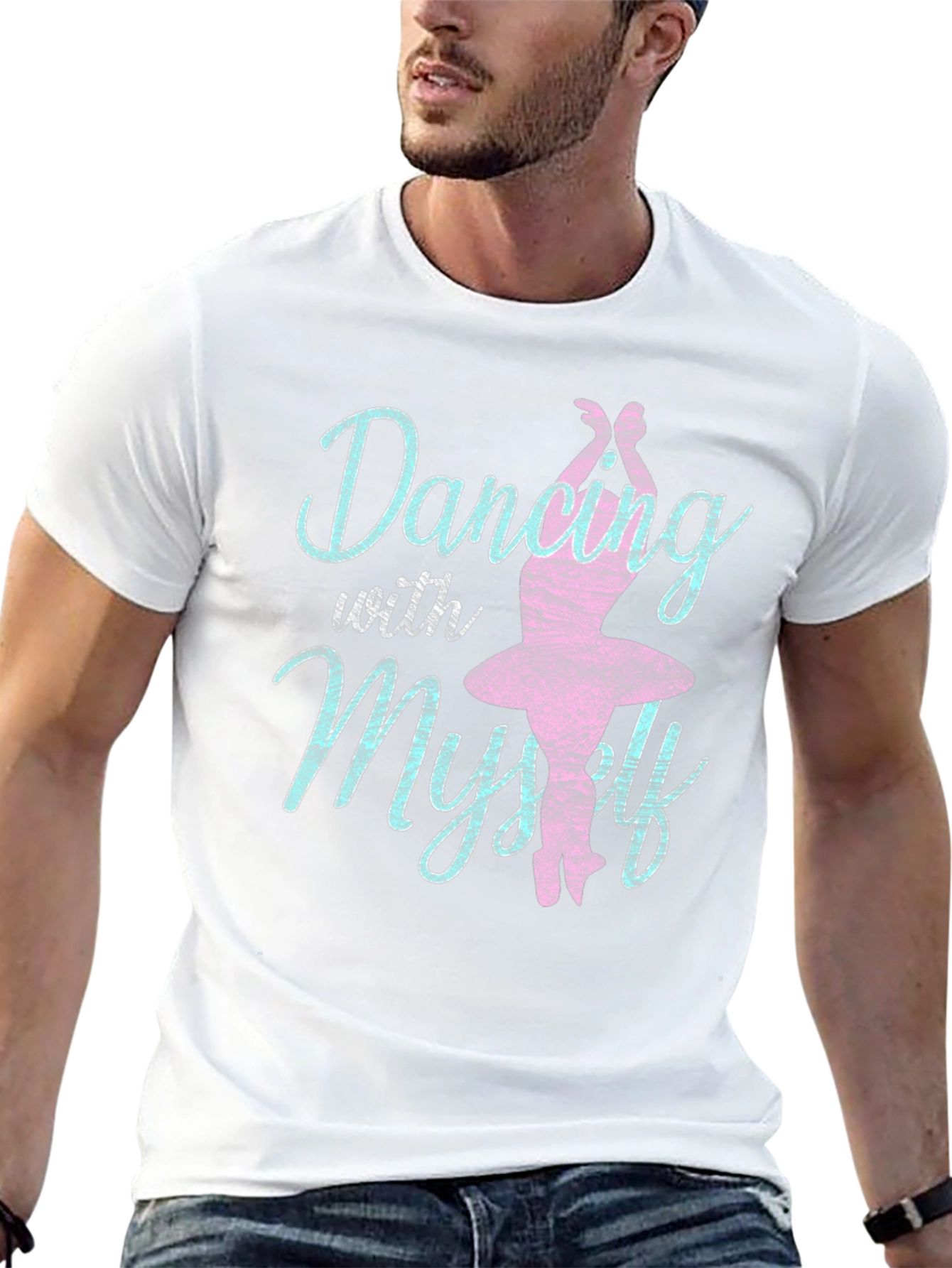Dancing with Myself Graphic Tee